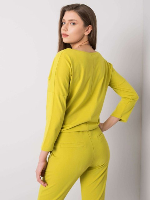 Bluzka RV-BZ-4691.44P limonkowy XL