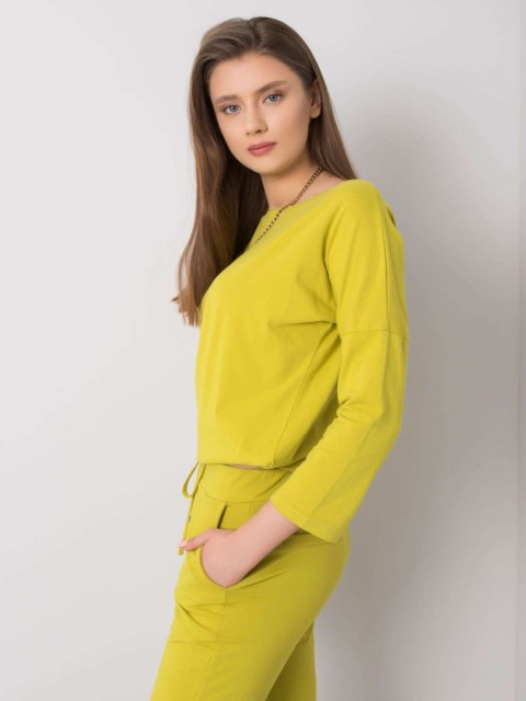 Bluzka RV-BZ-4691.44P limonkowy XL