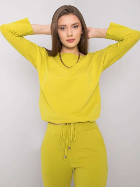 Bluzka RV-BZ-4691.44P limonkowy XL