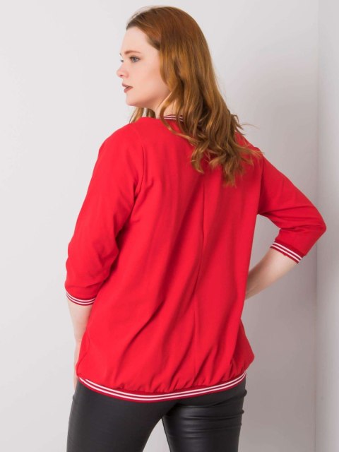Bluzka RV-BZ-6640.86 czerwony 2XL Bluzka RV-BZ-6640.86 czerwony 2XL