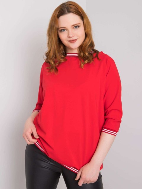 Bluzka RV-BZ-6640.86 czerwony 2XL Bluzka RV-BZ-6640.86 czerwony 2XL