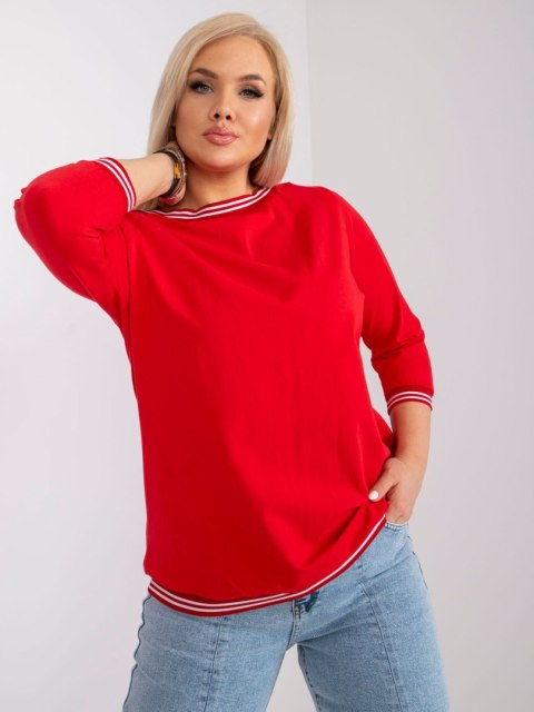 Bluzka RV-BZ-6640.86 czerwony XL Bluzka RV-BZ-6640.86 czerwony XL