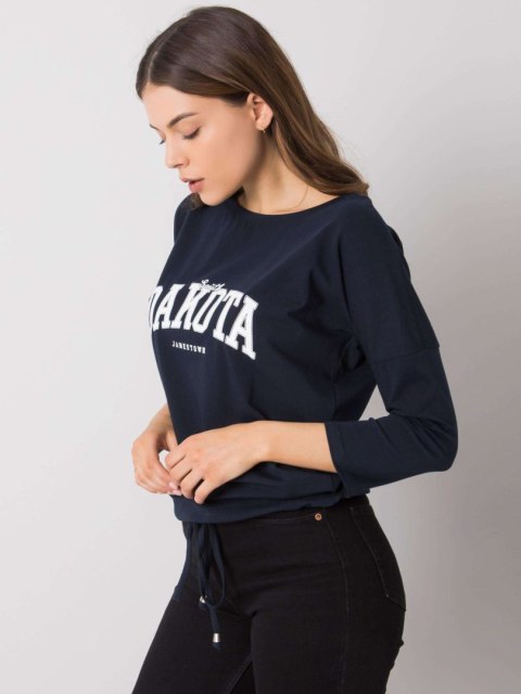 Bluzka RV-BZ-6673.61 granatowy XL Bluzka RV-BZ-6673.61 granatowy XL