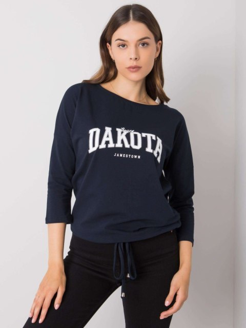 Bluzka RV-BZ-6673.61 granatowy XL Bluzka RV-BZ-6673.61 granatowy XL