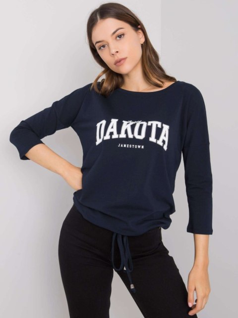Bluzka RV-BZ-6673.61 granatowy XL Bluzka RV-BZ-6673.61 granatowy XL