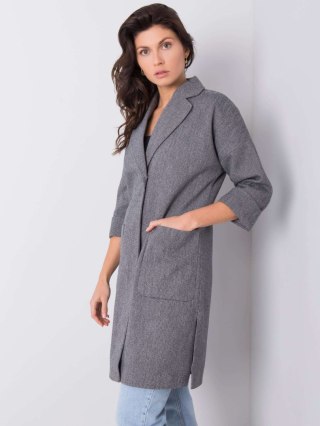Płaszcz RL-PL-2718.29P ciemny szary XL