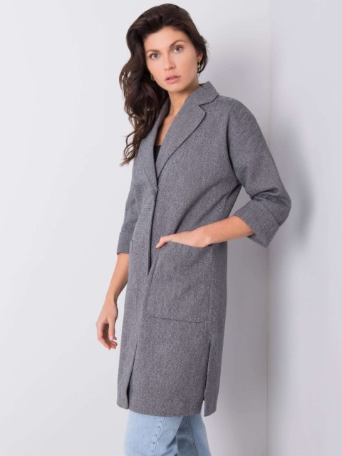 Płaszcz RL-PL-2718.29P ciemny szary XL Płaszcz RL-PL-2718.29P ciemny szary XL