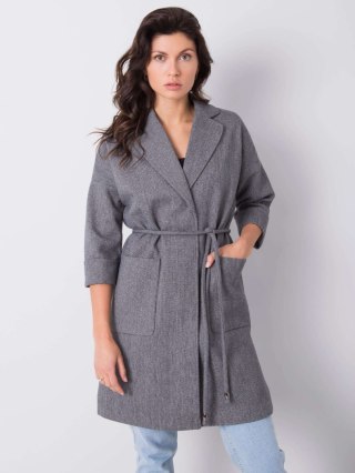 Płaszcz RL-PL-2718.29P ciemny szary XL