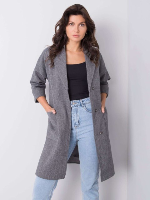 Płaszcz RL-PL-2718.29P ciemny szary XL Płaszcz RL-PL-2718.29P ciemny szary XL