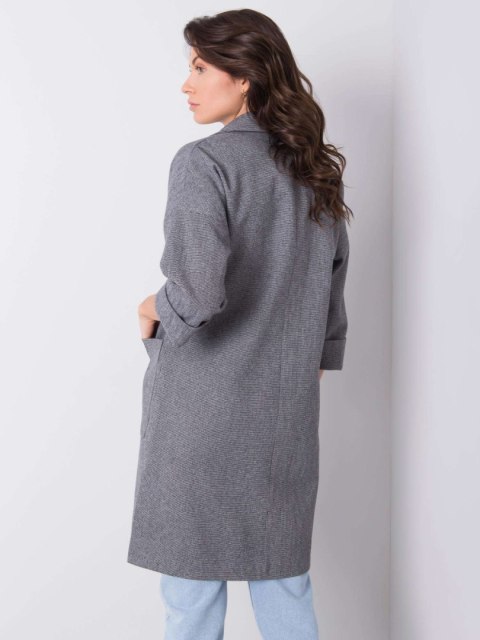 Płaszcz RL-PL-2718.29P ciemny szary XL Płaszcz RL-PL-2718.29P ciemny szary XL