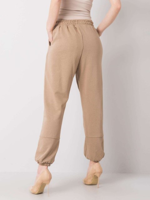 Spodnie dresowe EM-DR-ES-21-524.16 ciemny bezowy M Spodnie dresowe EM-DR-ES-21-524.16 ciemny bezowy M