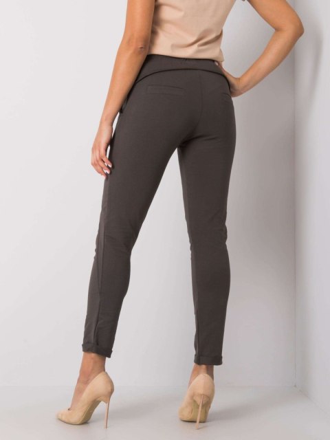 Spodnie dresowe RV-DR-6437.18 ciemny khaki L