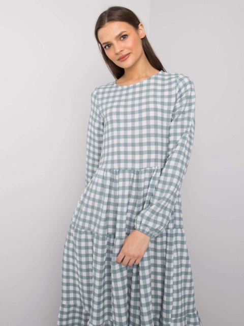 Sukienka 232-SK-8005.20 mietowy M Sukienka 232-SK-8005.20 mietowy M