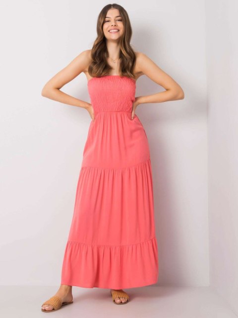 Sukienka D73761M30251 koralowy M/L Sukienka D73761M30251 koralowy M/L