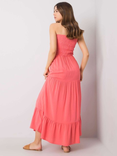 Sukienka D73761M30251 koralowy M/L Sukienka D73761M30251 koralowy M/L