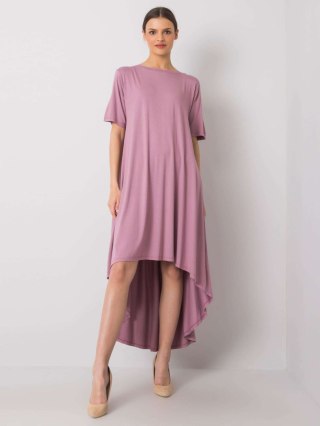 Sukienka RV-SK-R4889.09 ciemny różowy L/XL