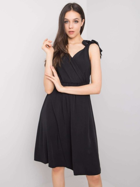 Sukienka TW-SK-BI-81843.99 czarny S Sukienka TW-SK-BI-81843.99 czarny S