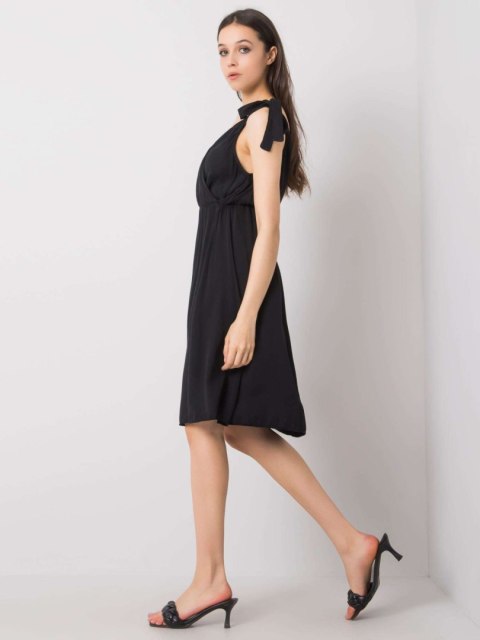 Sukienka TW-SK-BI-81843.99 czarny S Sukienka TW-SK-BI-81843.99 czarny S