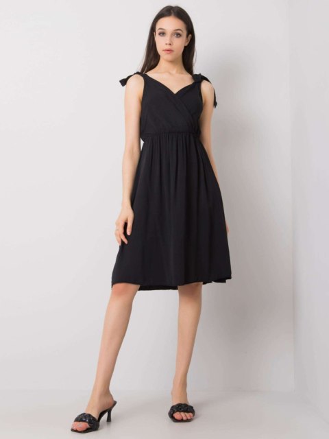 Sukienka TW-SK-BI-81843.99 czarny S Sukienka TW-SK-BI-81843.99 czarny S