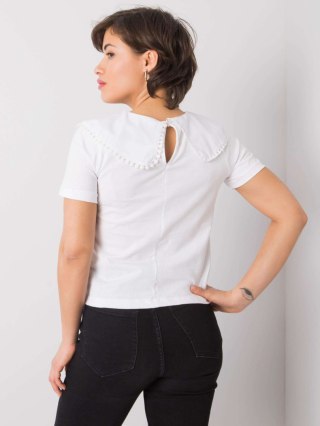 T-shirt 157-TS-6475.92 biały S
