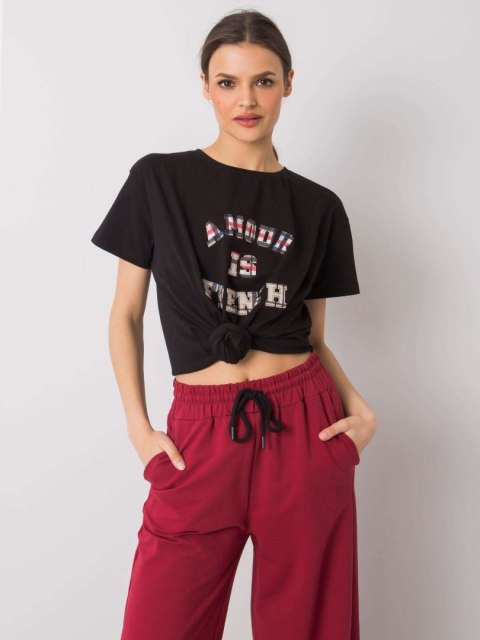T-shirt FA-TS-6892.88 czarny T-shirt FA-TS-6892.88 czarny