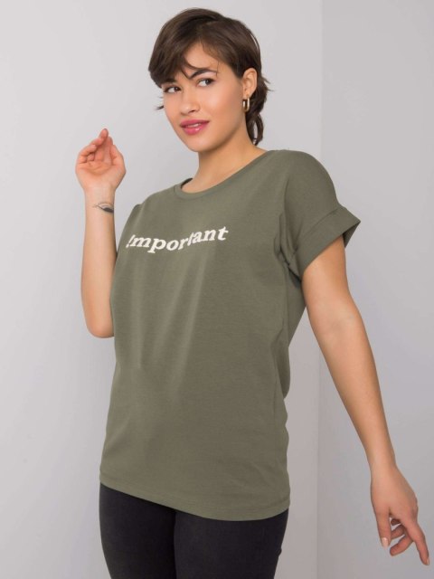 T-shirt FA-TS-6936.82P khaki T-shirt FA-TS-6936.82P khaki