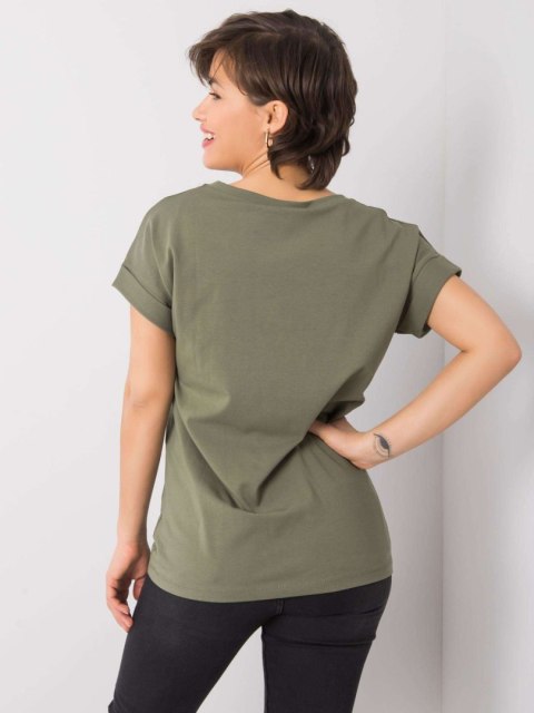 T-shirt FA-TS-6936.82P khaki T-shirt FA-TS-6936.82P khaki