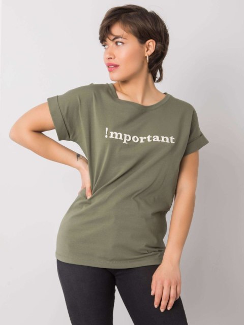 T-shirt FA-TS-6936.82P khaki T-shirt FA-TS-6936.82P khaki