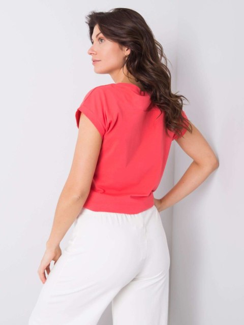 T-shirt FA-TS-7001.60 koralowy T-shirt FA-TS-7001.60 koralowy
