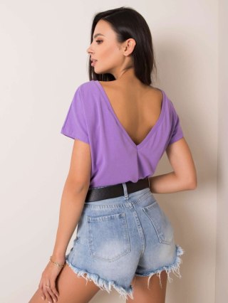 T-shirt RV-TS-4662.14P fioletowy M