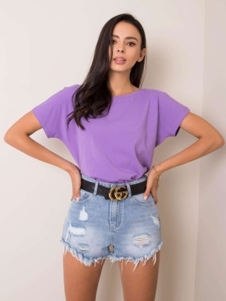 T-shirt RV-TS-4662.14P fioletowy M