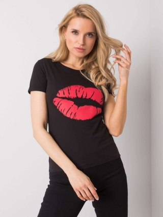 T-shirt TW-TS-BL-001.99 czarny L