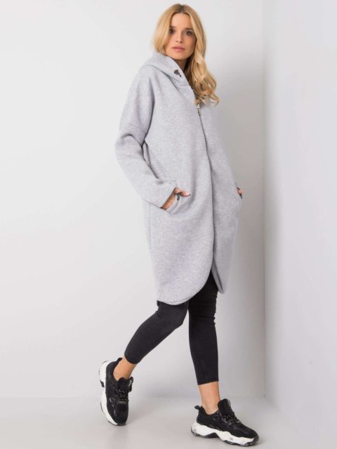 Bluza RV-BL-4858-1.99P szary L/XL