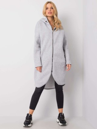 Bluza RV-BL-4858-1.99P szary S/M