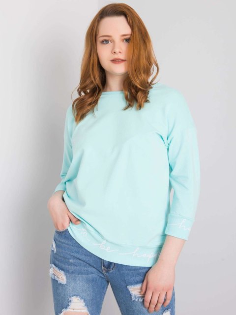 Bluza RV-BL-5978.06P mietowy Bluza RV-BL-5978.06P mietowy