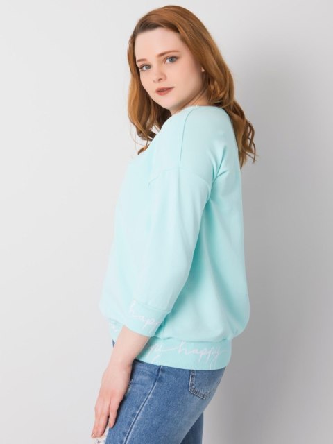 Bluza RV-BL-5978.06P mietowy Bluza RV-BL-5978.06P mietowy