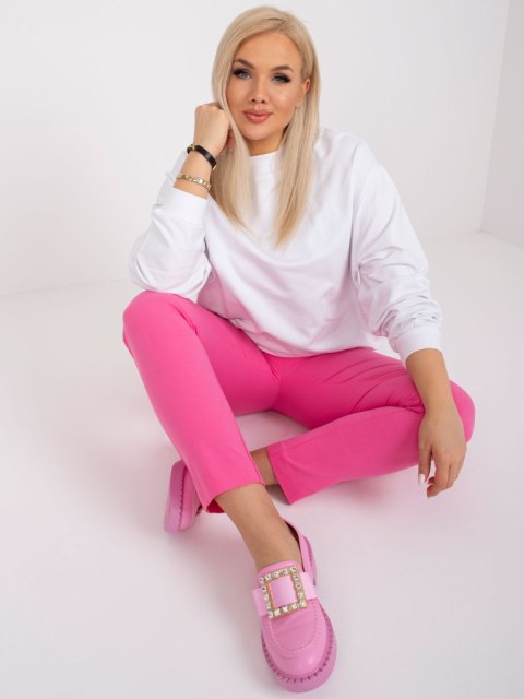 Bluza RV-BL-6299.11 biały 3XL Bluza RV-BL-6299.11 biały 3XL