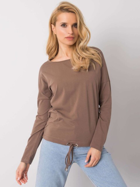 Bluzka RV-BZ-5122.15P brązowy XL Bluzka RV-BZ-5122.15P brązowy XL