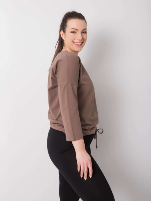 Bluzka RV-BZ-6294.06P brązowy 2XL Bluzka RV-BZ-6294.06P brązowy 2XL