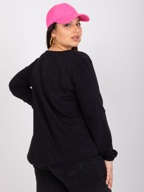 Bluzka RV-BZ-6332.53P czarny 2XL Bluzka RV-BZ-6332.53P czarny 2XL