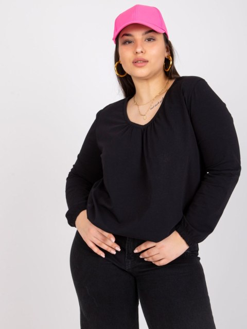 Bluzka RV-BZ-6332.53P czarny 3XL Bluzka RV-BZ-6332.53P czarny 3XL
