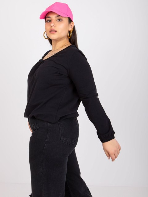 Bluzka RV-BZ-6332.53P czarny 3XL Bluzka RV-BZ-6332.53P czarny 3XL