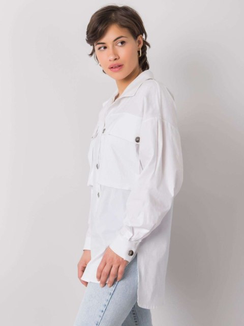 Koszula 346-KS-027.45 biały M Koszula 346-KS-027.45 biały M