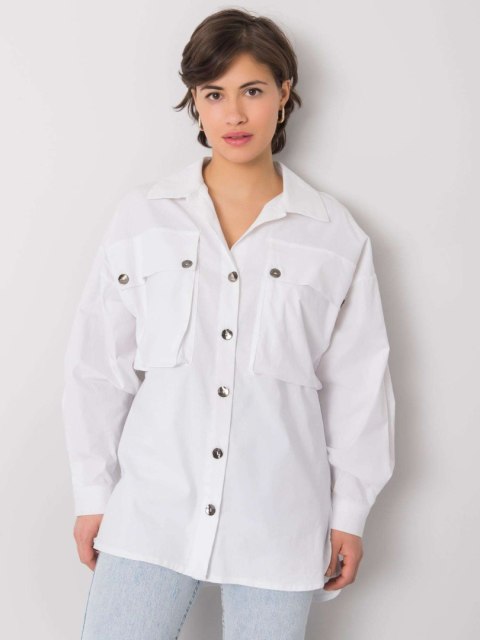 Koszula 346-KS-027.45 biały M Koszula 346-KS-027.45 biały M