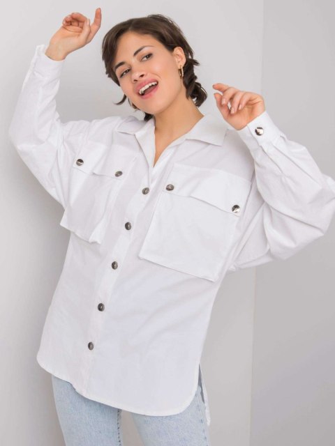 Koszula 346-KS-027.45 biały M Koszula 346-KS-027.45 biały M
