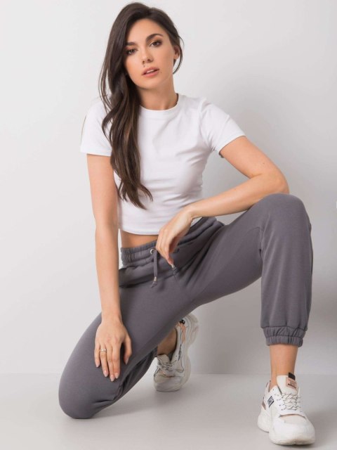 Spodnie dresowe RV-DR-6120.03P ciemny szary L Spodnie dresowe RV-DR-6120.03P ciemny szary L