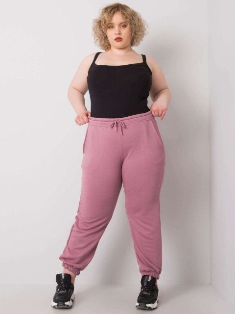 Spodnie dresowe RV-DR-6331.86 ciemny różowy 2XL Spodnie dresowe RV-DR-6331.86 ciemny różowy 2XL
