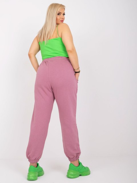 Spodnie dresowe RV-DR-6331.86 ciemny różowy 2XL Spodnie dresowe RV-DR-6331.86 ciemny różowy 2XL