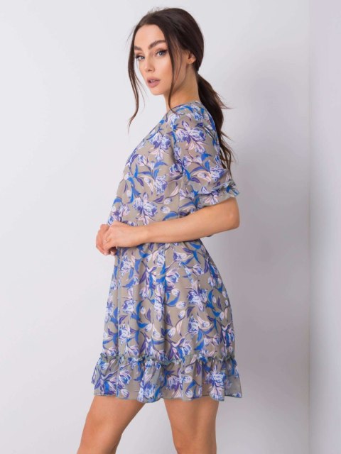 Sukienka LK-SK-507627.39 khaki S