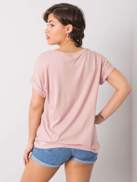 T-shirt 37-TS-10032021.41 jasny różowy S T-shirt 37-TS-10032021.41 jasny różowy S